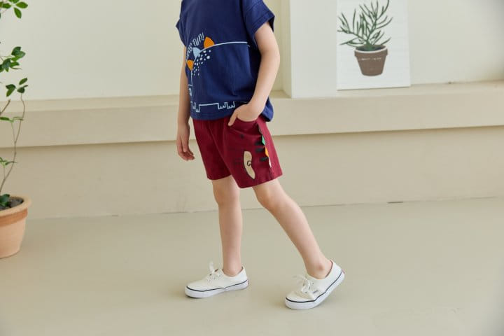 Orange Mom - Korean Children Fashion - #kidzfashiontrend - Span Bbul Dinosaur Pants - 4