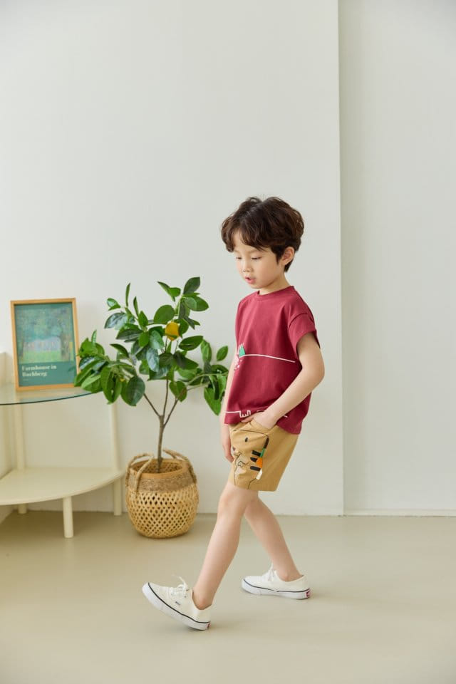 Orange Mom - Korean Children Fashion - #Kfashion4kids - Bbul Dinosaur Tee - 10