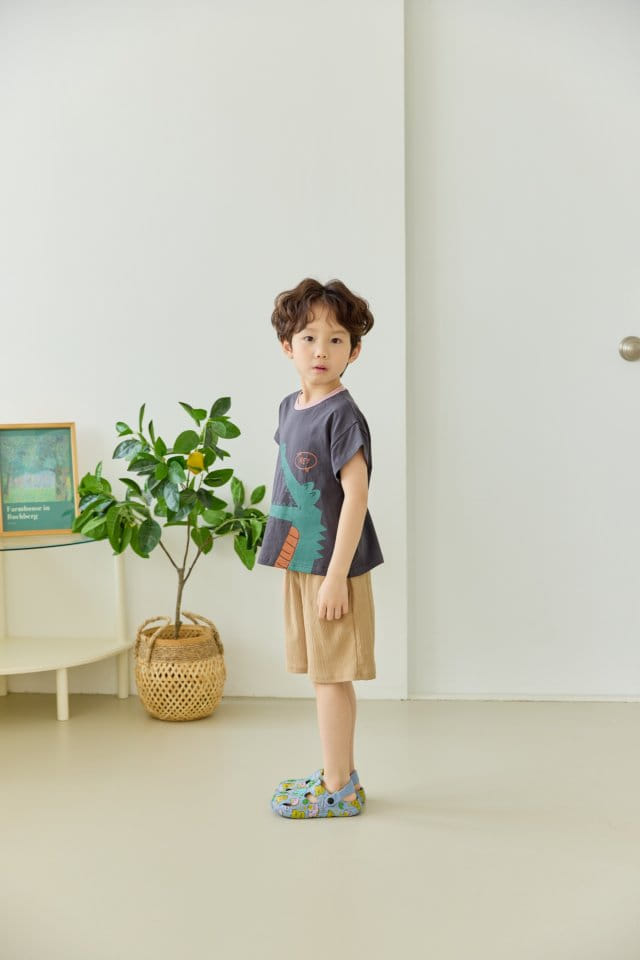 Orange Mom - Korean Children Fashion - #Kfashion4kids - Crocodile Tee - 9