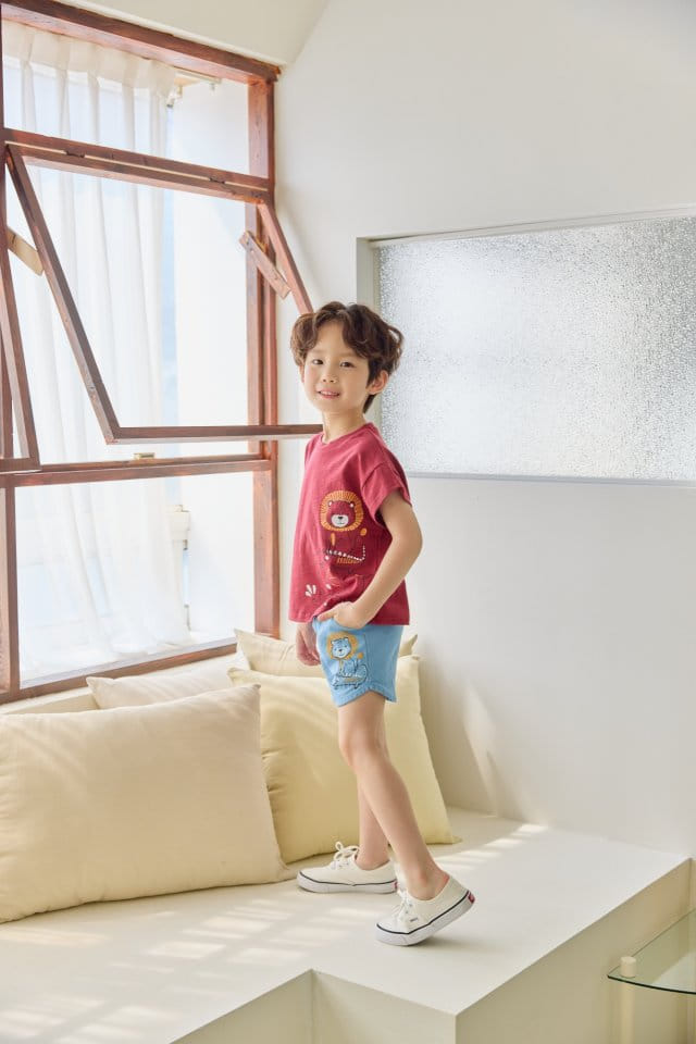 Orange Mom - Korean Children Fashion - #Kfashion4kids - Animal Tee - 8