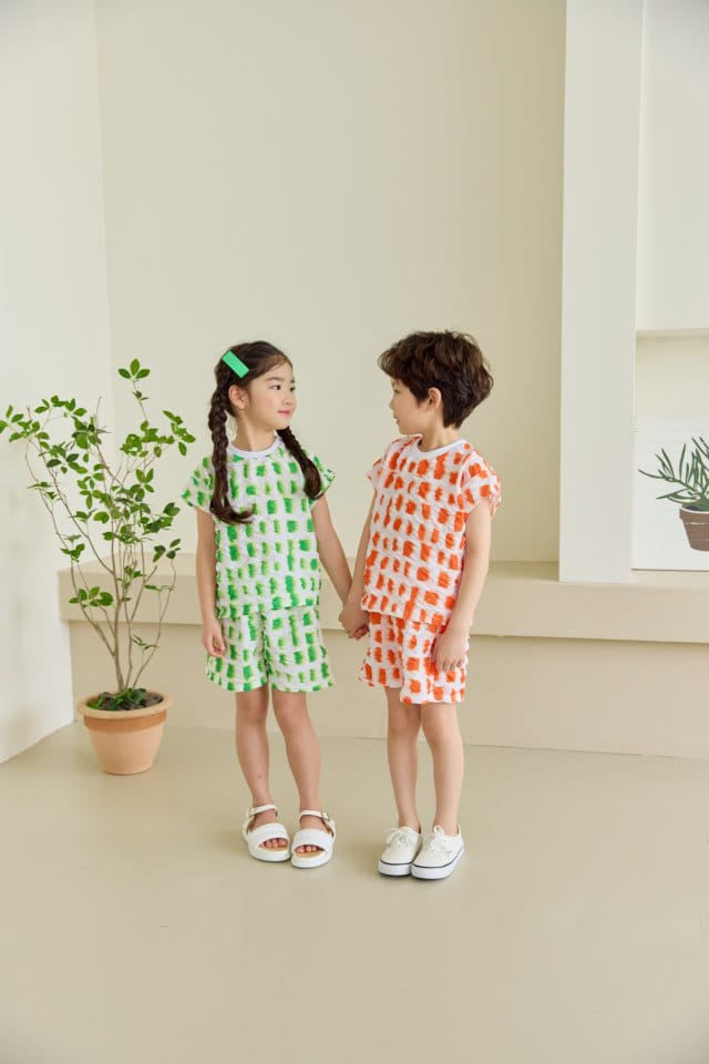 Orange Mom - Korean Children Fashion - #Kfashion4kids - Cool Tee - 5