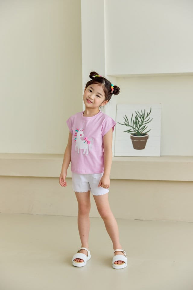 Orange Mom - Korean Children Fashion - #childofig - Unicorn Tee - 11