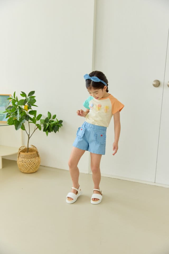 Orange Mom - Korean Children Fashion - #childofig - Candy Tee - 5