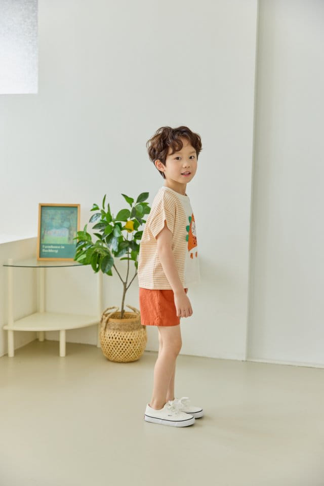 Orange Mom - Korean Children Fashion - #childofig - Solid Dinosaur Span Pants - 11