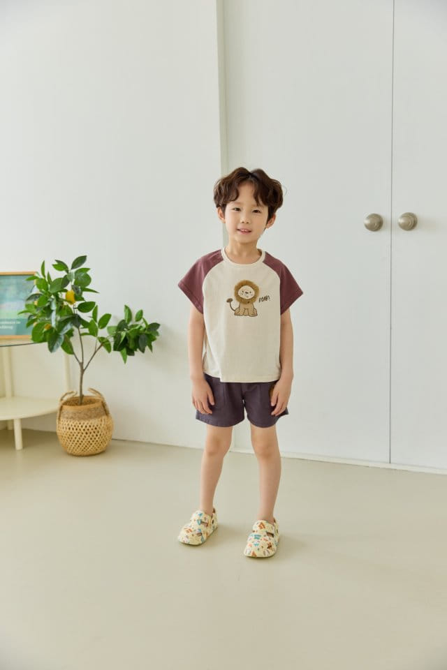 Orange Mom - Korean Children Fashion - #childofig - Paint Color Tee - 5