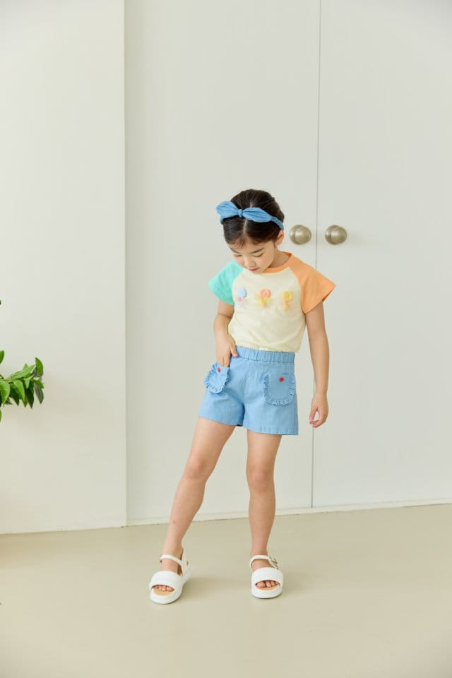 Orange Mom - Korean Children Fashion - #childrensboutique - Candy Tee - 6