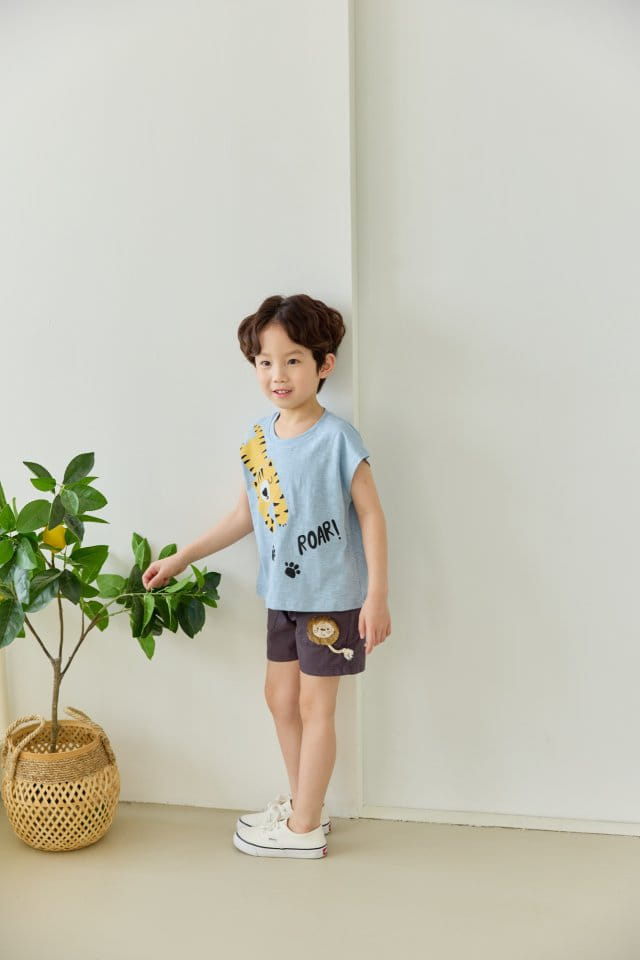 Orange Mom - Korean Children Fashion - #discoveringself - Tiger Tee - 7