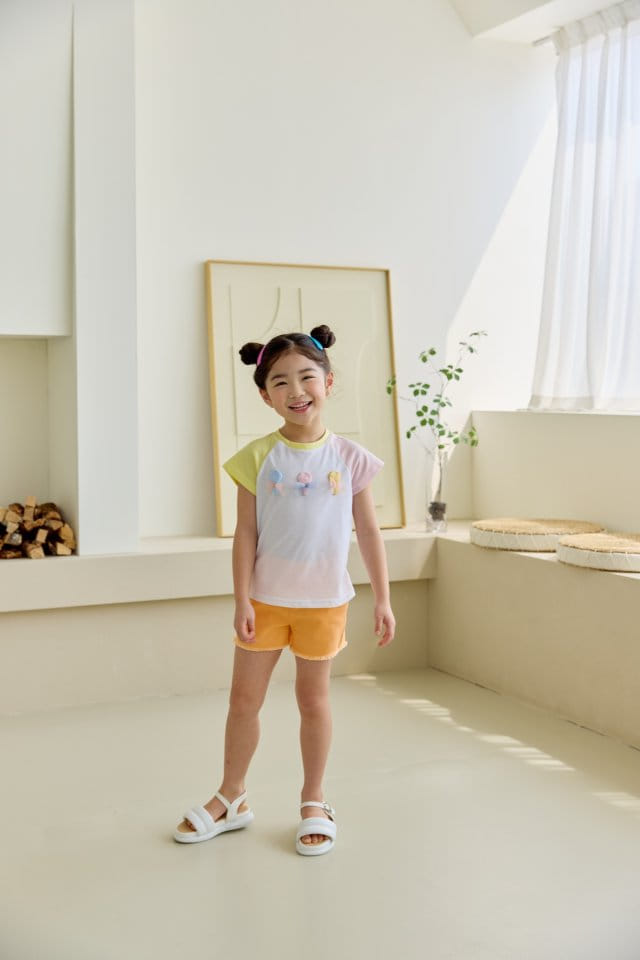 Orange Mom - Korean Children Fashion - #fashionkids - Candy Tee - 9