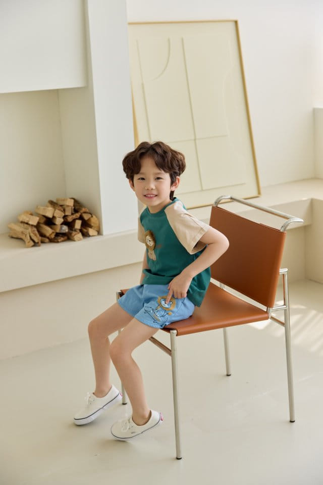 Orange Mom - Korean Children Fashion - #fashionkids - Paint Color Tee - 9