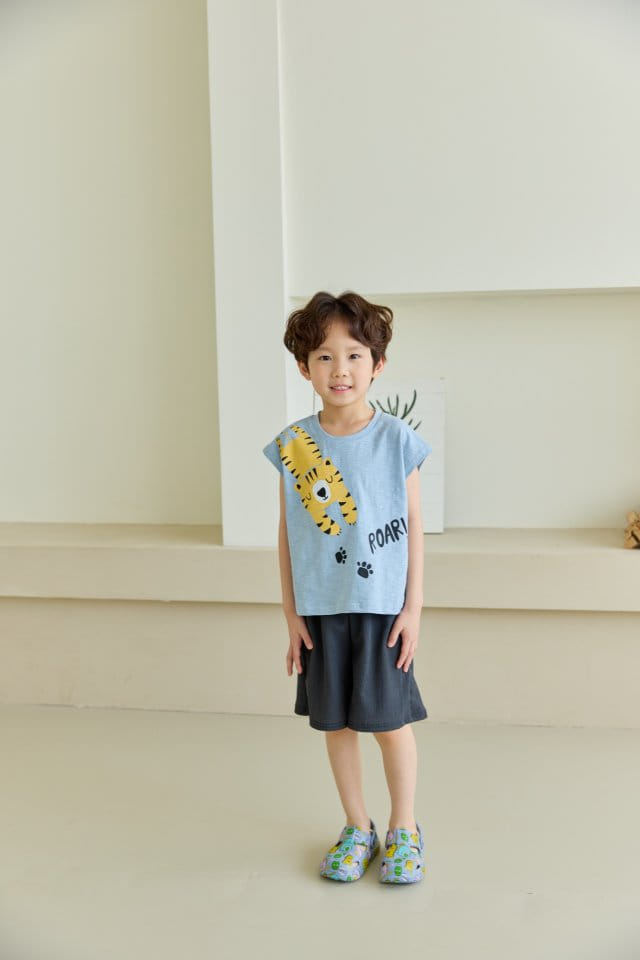 Orange Mom - Korean Children Fashion - #fashionkids - Span Yoru Pants - 3