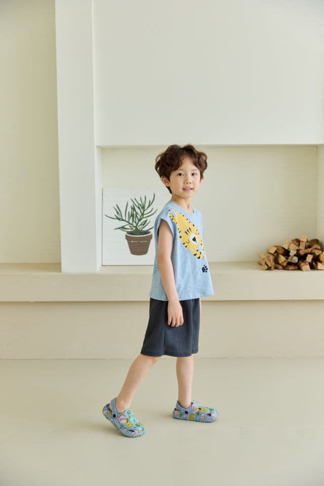 Orange Mom - Korean Children Fashion - #fashionkids - Span Yoru Pants - 4