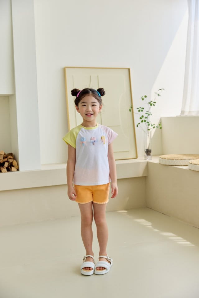 Orange Mom - Korean Children Fashion - #kidsstore - Candy Tee - 11