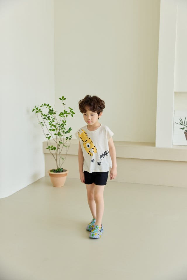 Orange Mom - Korean Children Fashion - #kidsstore - Tiger Tee - 10