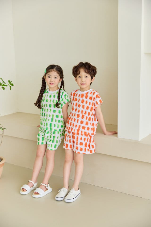 Orange Mom - Korean Children Fashion - #kidsstore - Cool Tee - 3