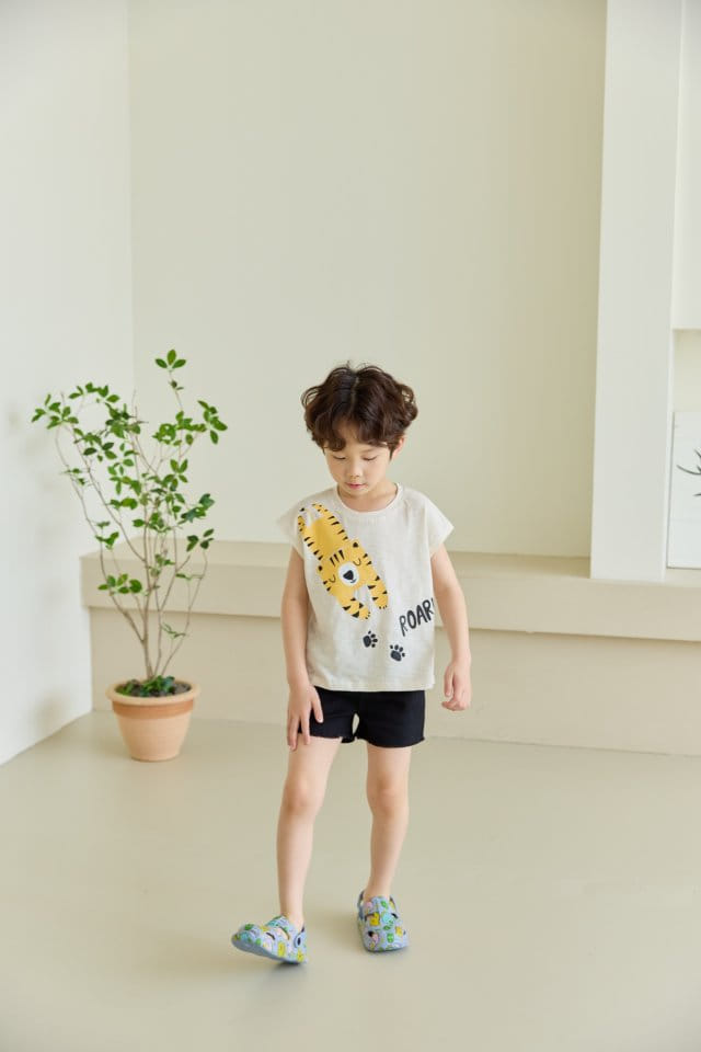 Orange Mom - Korean Children Fashion - #kidzfashiontrend - Tiger Tee - 11