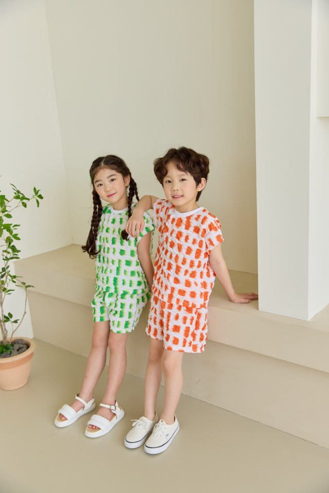 Orange Mom - Korean Children Fashion - #kidsstore - Cool Tee - 4