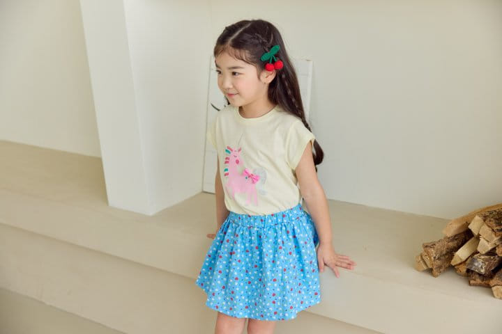 Orange Mom - Korean Children Fashion - #littlefashionista - Unicorn Tee - 7