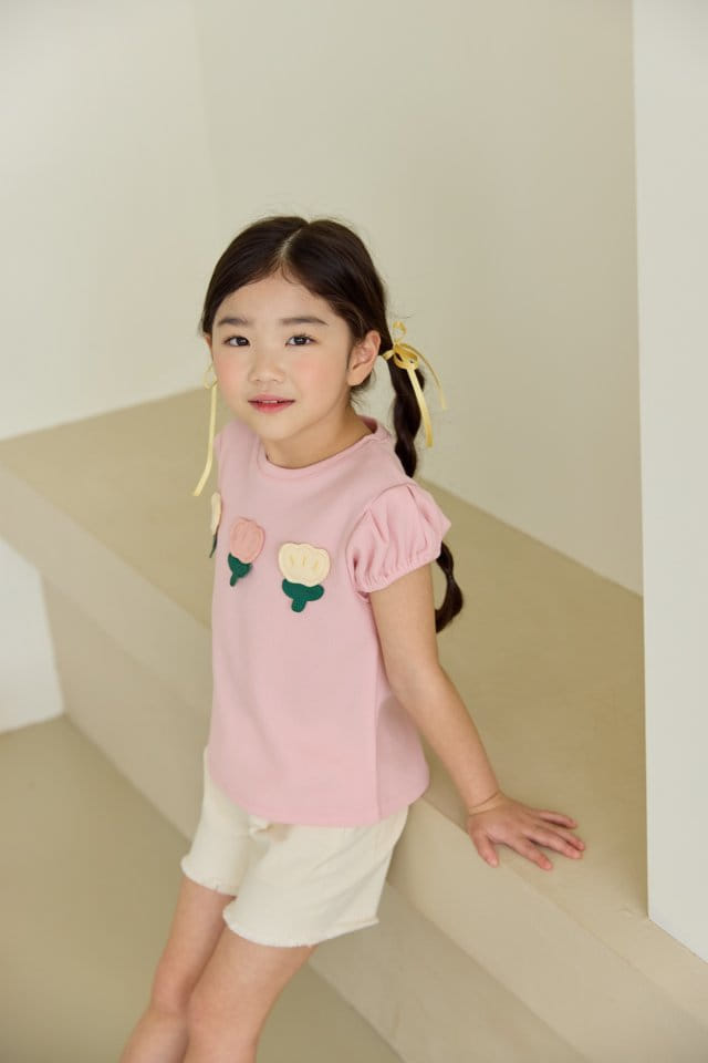 Orange Mom - Korean Children Fashion - #littlefashionista - Span Hot Pants - 8