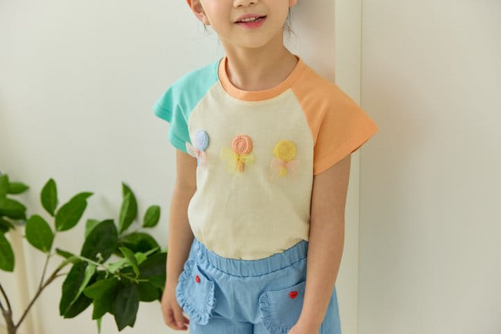 Orange Mom - Korean Children Fashion - #magicofchildhood - Candy Tee