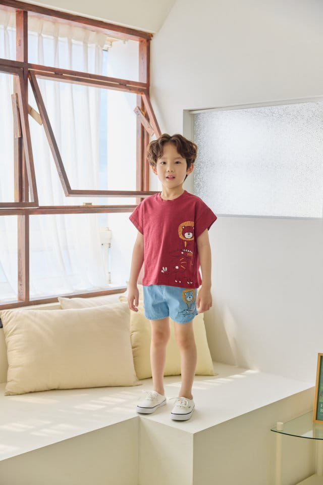 Orange Mom - Korean Children Fashion - #minifashionista - Animal Tee - 11