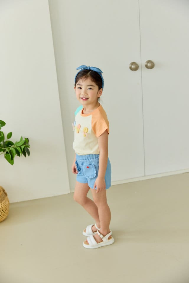 Orange Mom - Korean Children Fashion - #prettylittlegirls - Candy Tee - 3