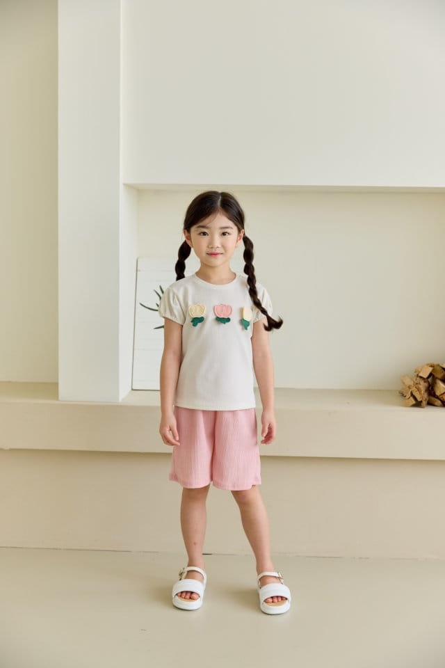 Orange Mom - Korean Children Fashion - #prettylittlegirls - Span Yoru Pants - 11