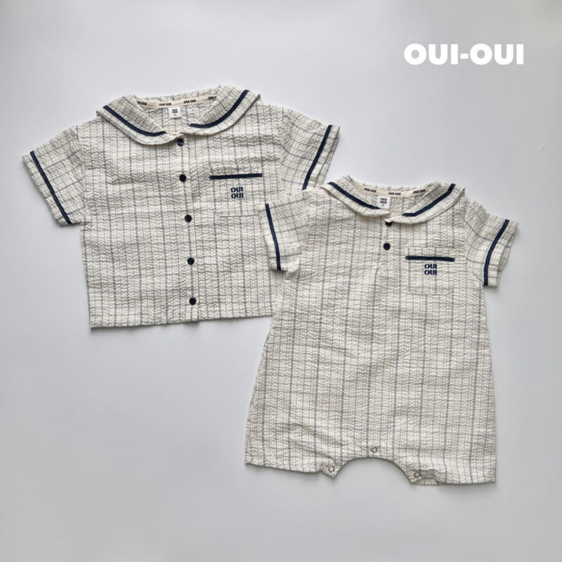 Oui Oui - Korean Baby Fashion - #babyboutique - Bebe Toto Body Suit - 7