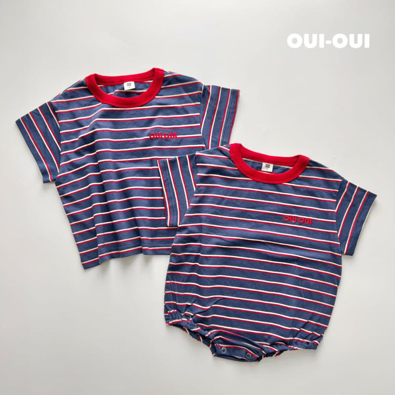 Oui Oui - Korean Baby Fashion - #babyboutique - Bebe Stay Body Suit - 5