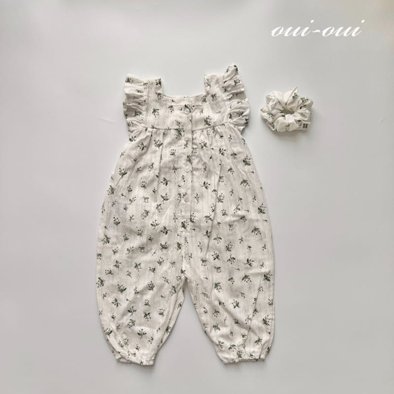 Oui Oui - Korean Baby Fashion - #babyboutique - Pure Scrunchy - 3