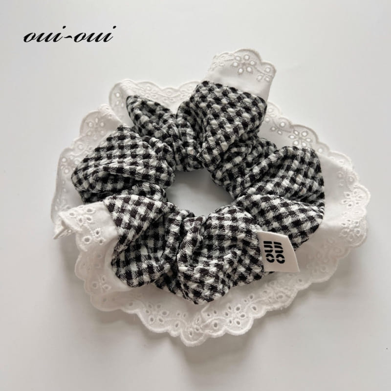 Oui Oui - Korean Baby Fashion - #babyboutique - Chu Scrunchy  - 2