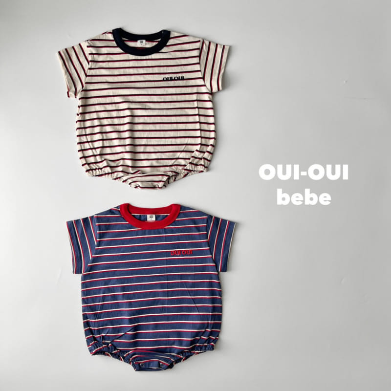 Oui Oui - Korean Baby Fashion - #babyboutiqueclothing - Bebe Stay Body Suit - 6