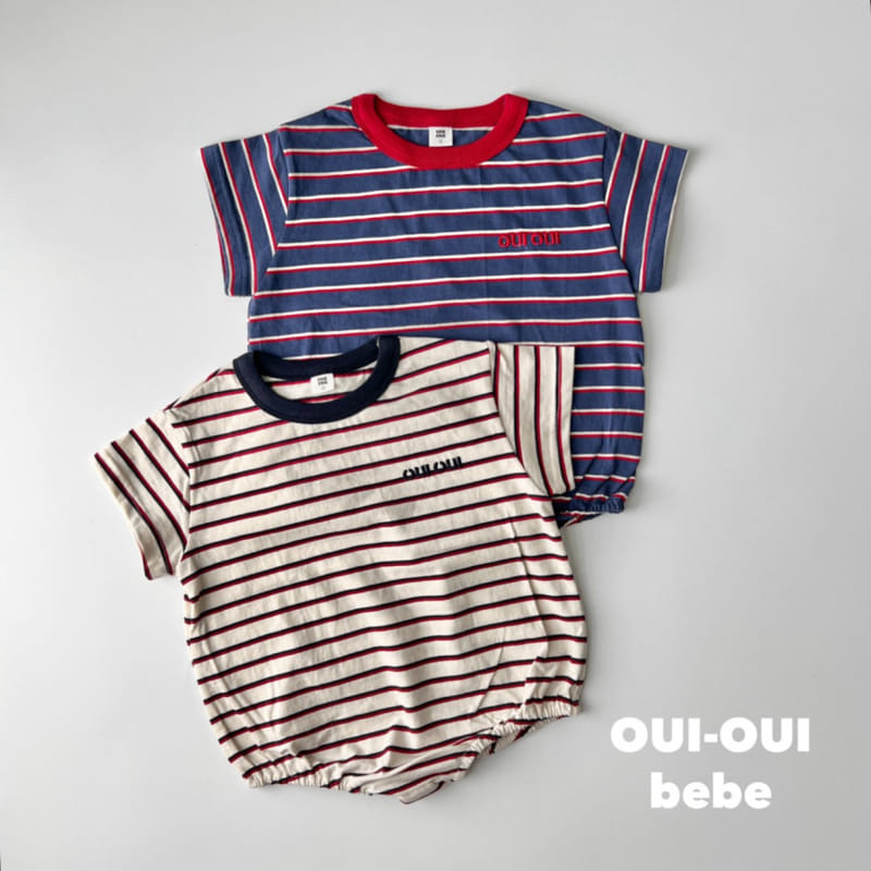 Oui Oui - Korean Baby Fashion - #babyclothing - Bebe Stay Body Suit - 7