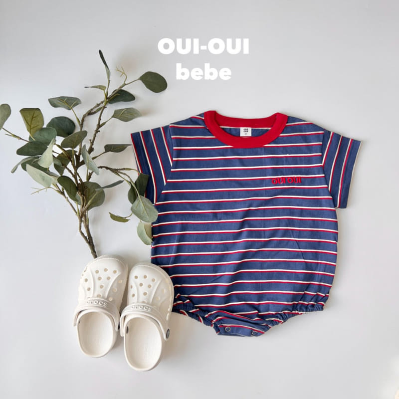 Oui Oui - Korean Baby Fashion - #babyfashion - Bebe Stay Body Suit - 8