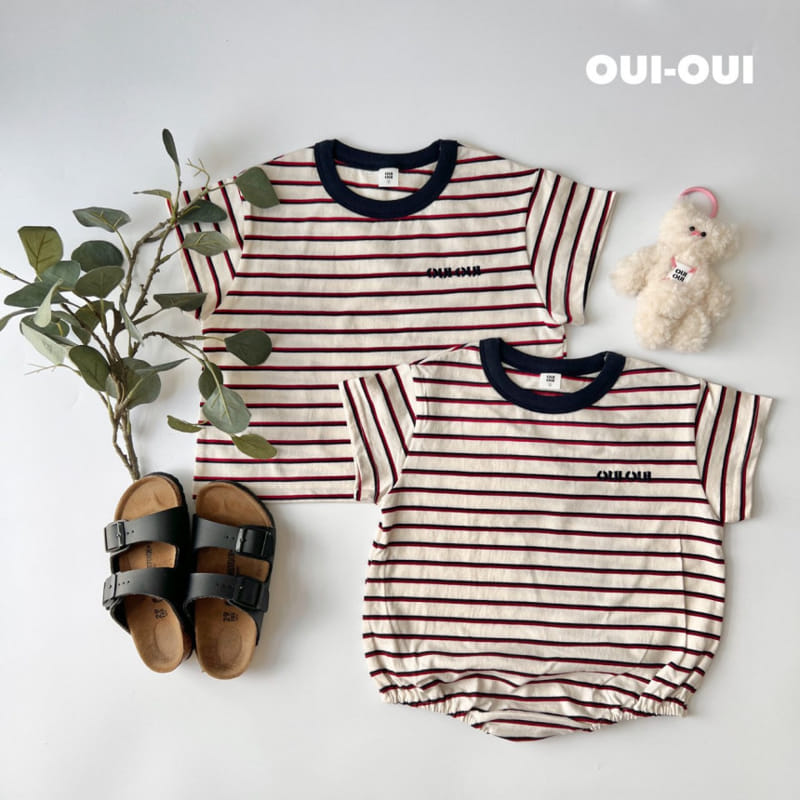 Oui Oui - Korean Baby Fashion - #babyfever - Bebe Stay Body Suit - 9