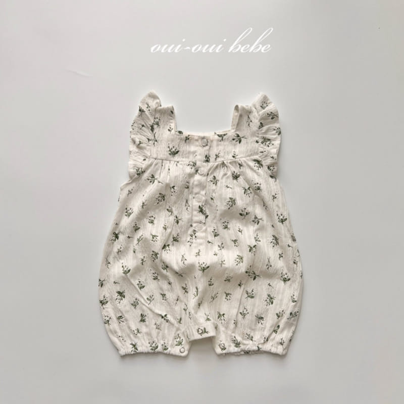 Oui Oui - Korean Baby Fashion - #babyootd - Bebe Pure Body Suit