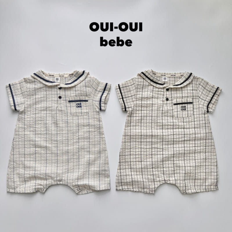 Oui Oui - Korean Baby Fashion - #babyoutfit - Bebe Toto Body Suit