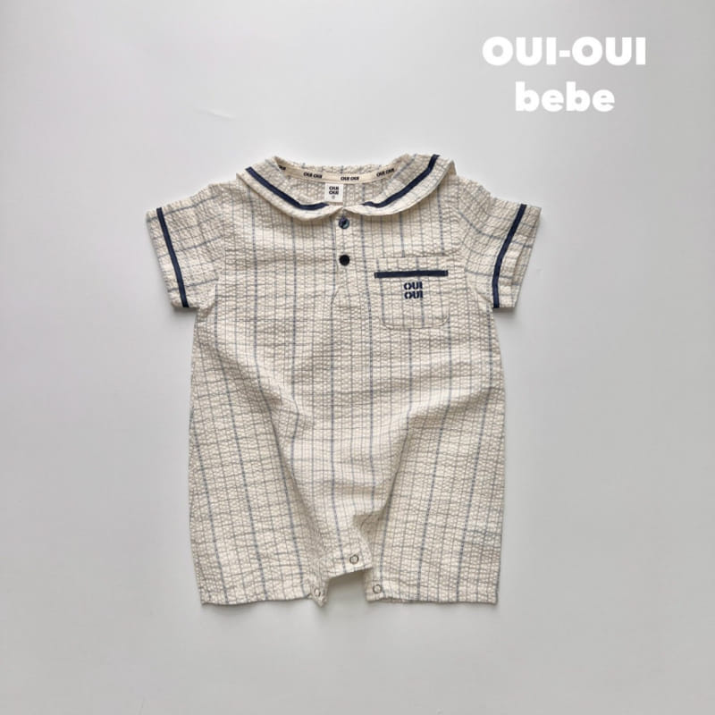 Oui Oui - Korean Baby Fashion - #babyoutfit - Bebe Toto Body Suit - 2