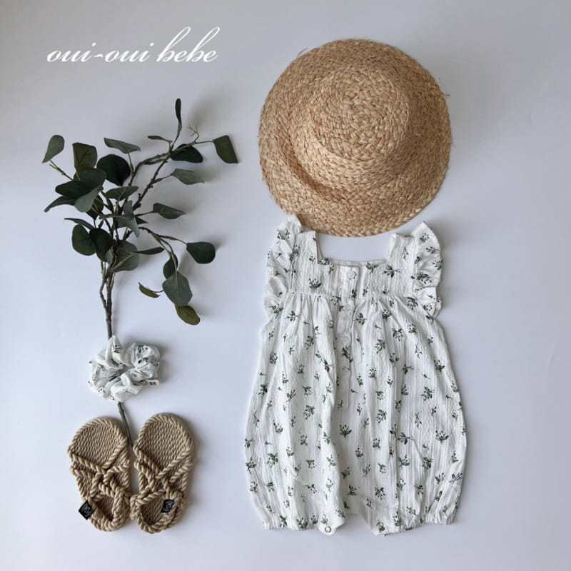 Oui Oui - Korean Baby Fashion - #babyoutfit - Bebe Pure Body Suit - 4