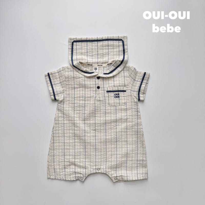 Oui Oui - Korean Baby Fashion - #babywear - Bebe Toto Body Suit - 3