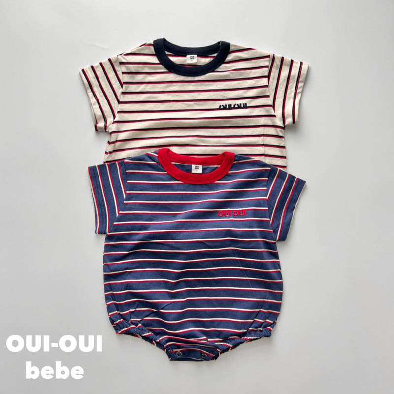 Oui Oui - Korean Baby Fashion - #babywear - Bebe Stay Body Suit