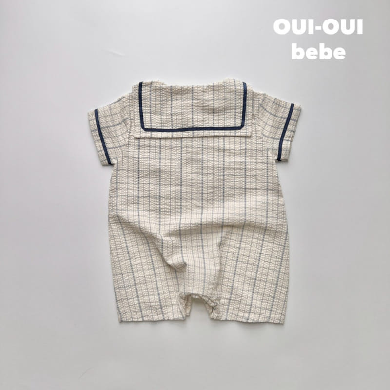 Oui Oui - Korean Baby Fashion - #babywear - Bebe Toto Body Suit - 4