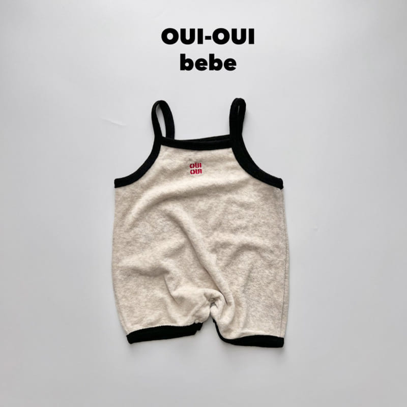 Oui Oui - Korean Baby Fashion - #onlinebabyboutique - Bebe Ang Butter Body Suit - 3