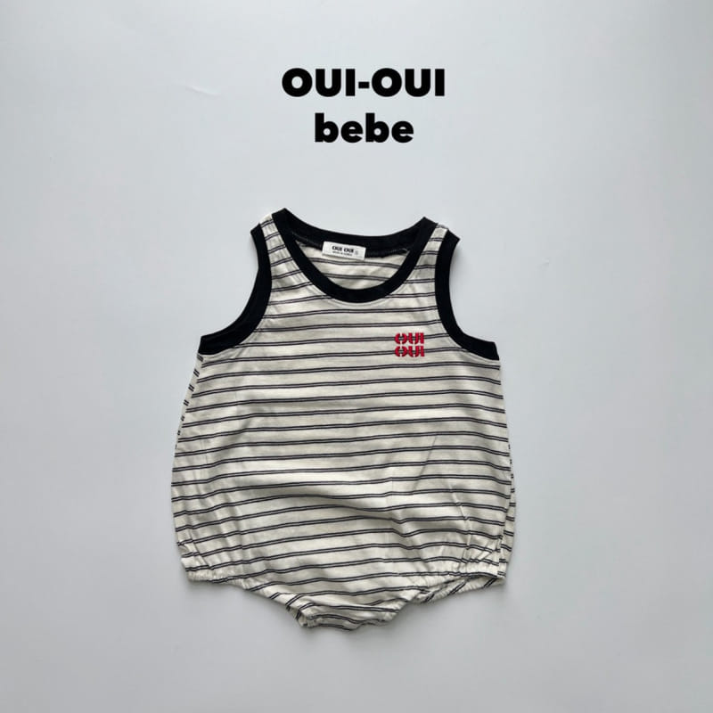 Oui Oui - Korean Baby Fashion - #onlinebabyboutique - Light Body Suit