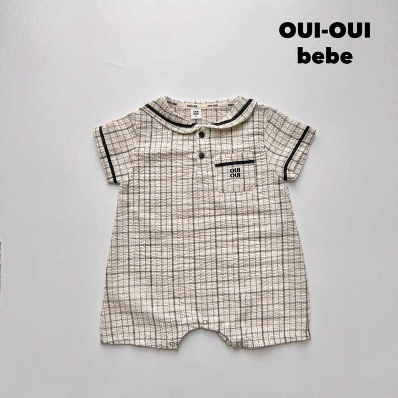 Oui Oui - Korean Baby Fashion - #onlinebabyshop - Bebe Toto Body Suit - 5