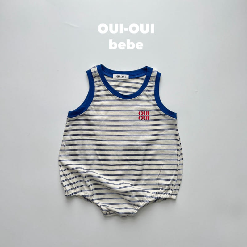 Oui Oui - Korean Baby Fashion - #onlinebabyshop - Light Body Suit - 2