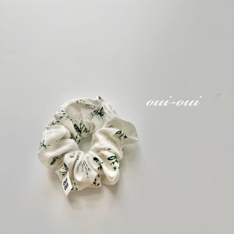 Oui Oui - Korean Baby Fashion - #onlinebabyshop - Pure Scrunchy