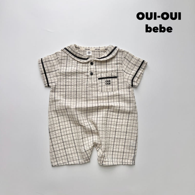 Oui Oui - Korean Baby Fashion - #smilingbaby - Bebe Toto Body Suit - 6