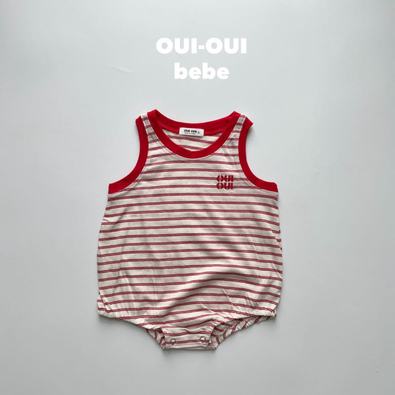 Oui Oui - Korean Baby Fashion - #smilingbaby - Light Body Suit - 3