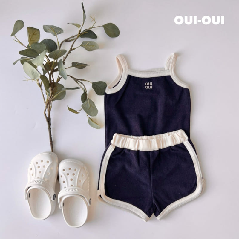 Oui Oui - Korean Children Fashion - #Kfashion4kids - Ang Butter Top Bottom Set - 7