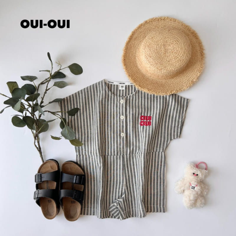 Oui Oui - Korean Children Fashion - #kidzfashiontrend - Going Overalls - 4